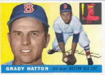 1955 Topps      131     Grady Hatton